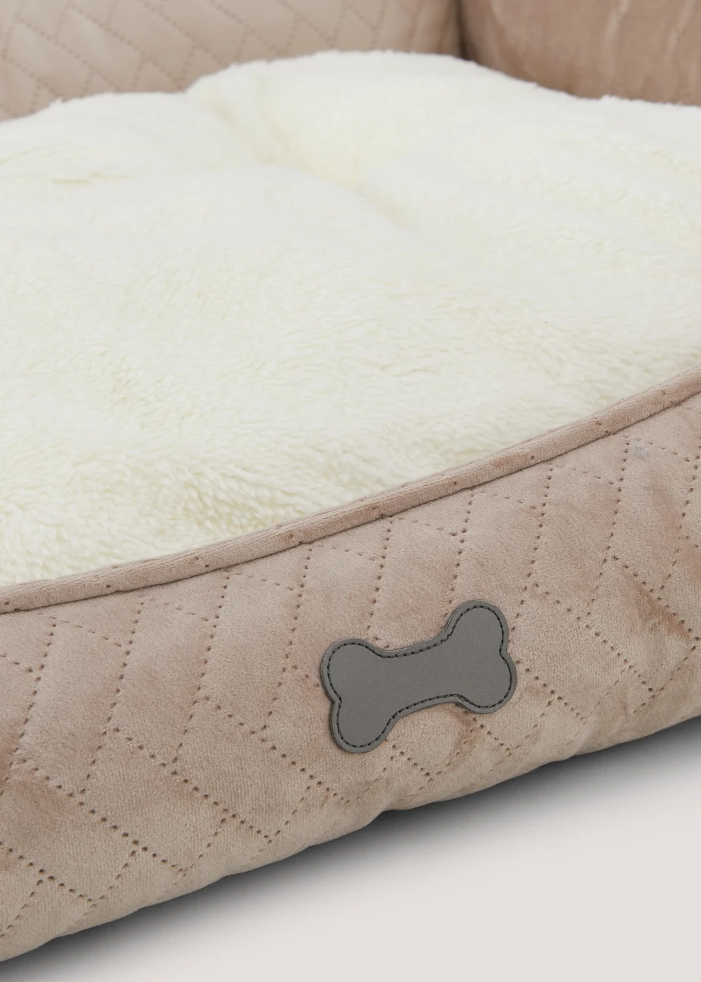 Beige Pinsonic Pet Bed (Medium-Large) Image 2