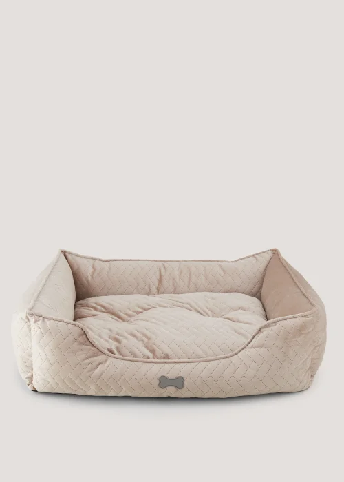 Beige Pinsonic Pet Bed (Medium-Large) Image 1