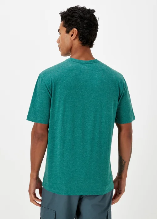 3 Pack Multicoloured Distortion Print T-Shirts - S Image 5