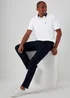 White Modal Polo Shirt - S Image 4