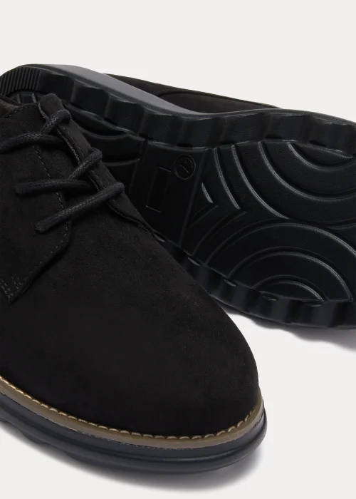 Soleflex Black Lace Up Shoes - Size 3 Image 2