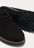 Soleflex Black Lace Up Shoes - Size 3 Image 2