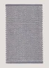 Grey Chenille Woven Bath Mat (80cm x 50cm) Image 1