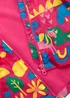 Girls Pink Unicorn Print Raincoat (9mths-6yrs) - Age 9 - 12 Months Image 2