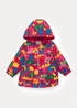 Girls Pink Unicorn Print Raincoat (9mths-6yrs) - Age 9 - 12 Months Image 1