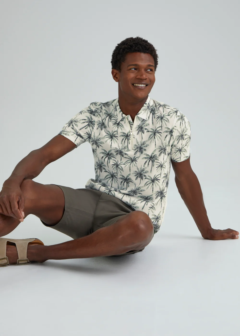 Polo PUMA x PALM TREE CREW Palm Glitch da uomo | green | PUMA Polo PUMA x PALM TREE CREW Palm Glitch da uomo | green | PUMA