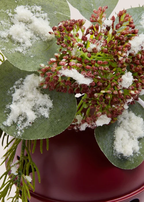 Large Bell Christmas Bauble (25cm x 13cm x 18cm) Image 2