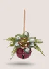 Large Bell Christmas Bauble (25cm x 13cm x 18cm) Image 1