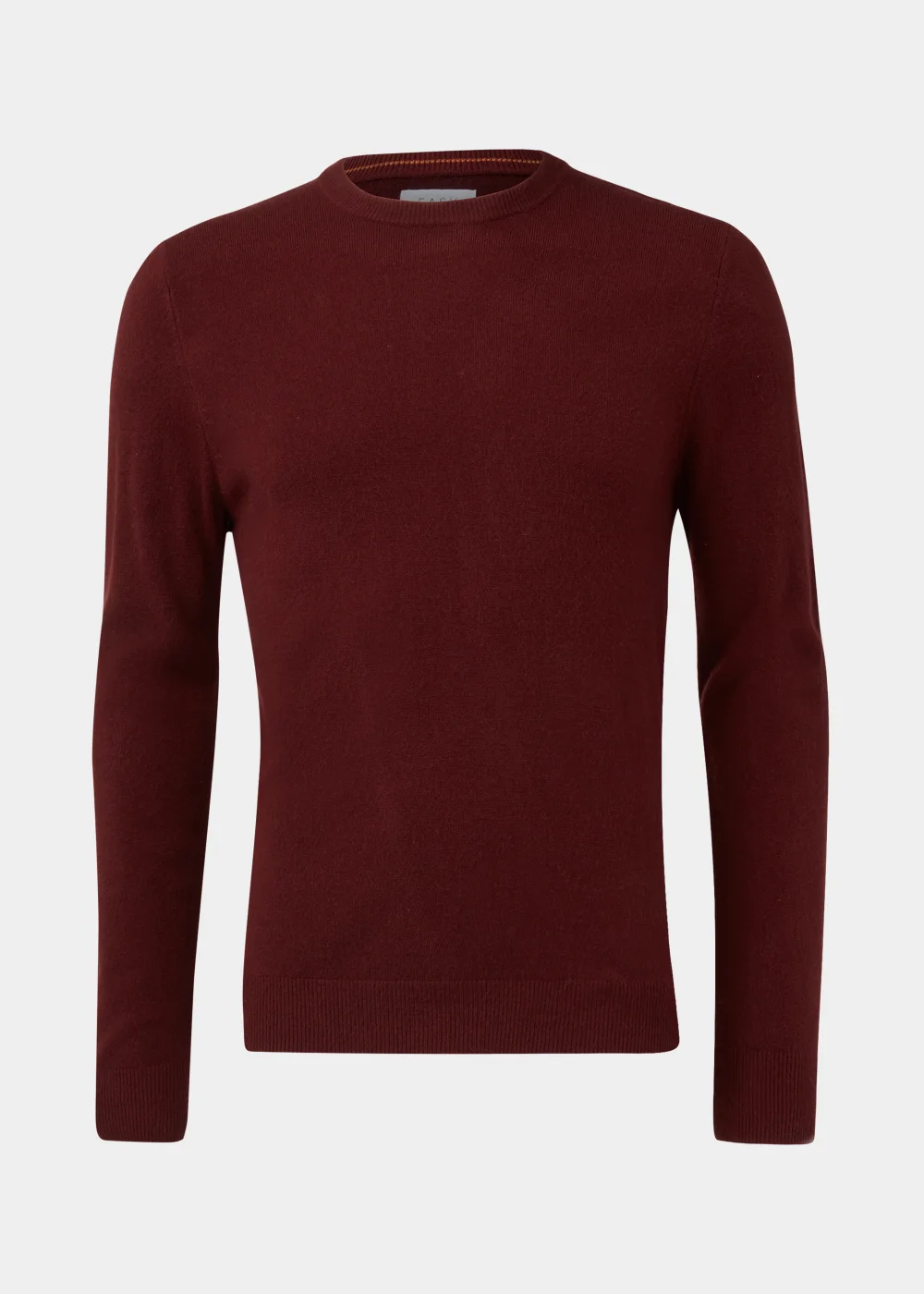 Burgundy Soft Touch Crewneck Sweatshirt - S Image 5
