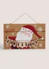 LED Merry Christmas Sign (40cm x 3cm x 24cm) Image 1