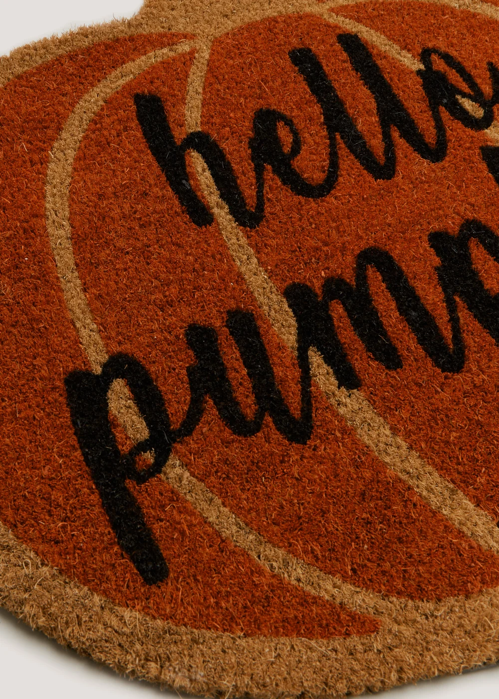 Hello Pumpkin Doormat (51cm x 58cm) Image 2
