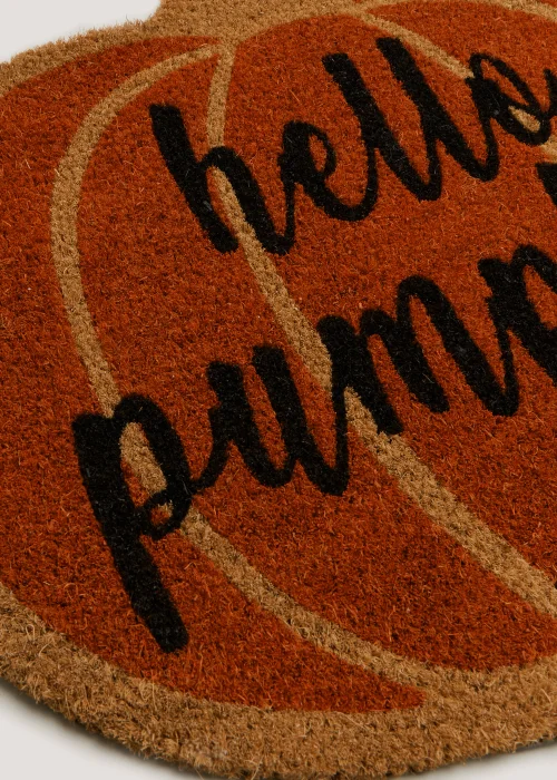 Hello Pumpkin Doormat (51cm x 58cm) Image 2