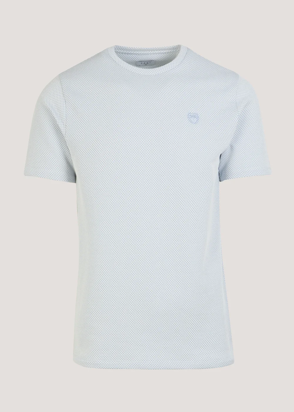 Blue Checkboard Co-Ord T-Shirt - Small Image 5