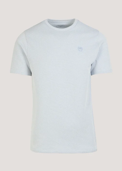 Blue Checkboard Co-Ord T-Shirt - Small Image 5