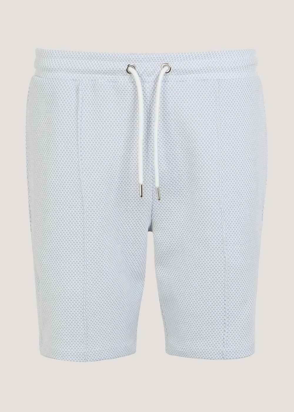 Blue Checkboard Co-Ord Shorts - S Image 1