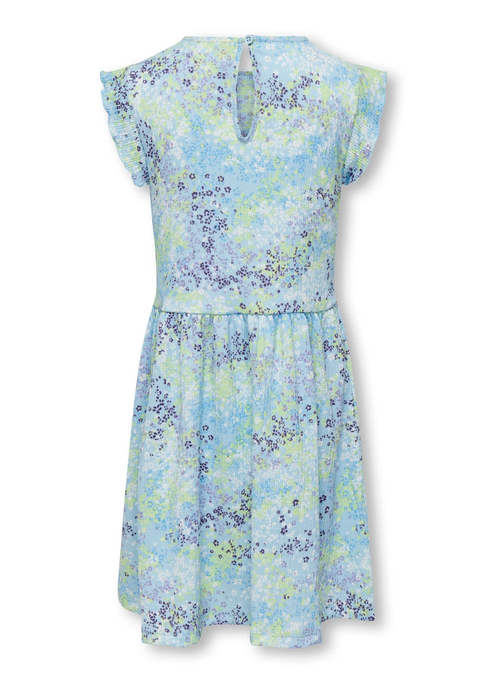 ONLY Girls Multicoloured Frill Mini Dress (5-14yrs) - 5-6 Yrs Image 3