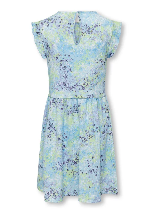 ONLY Girls Multicoloured Frill Mini Dress (5-14yrs) - 5-6 Yrs Image 3