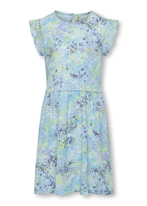 ONLY Girls Multicoloured Frill Mini Dress (5-14yrs) - 5-6 Yrs Image 2