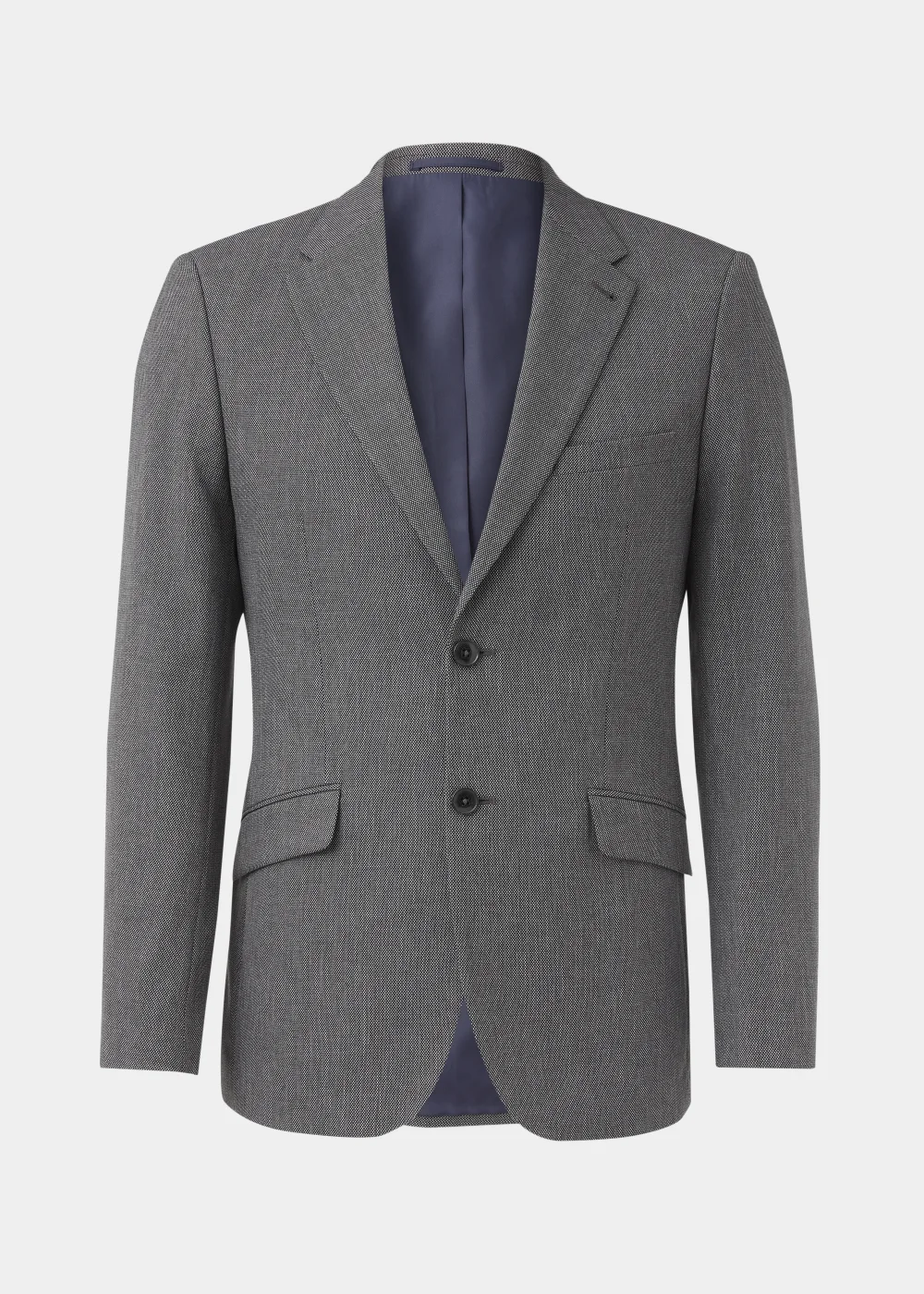 Taylor & Wright Albert Charcoal Tailored Fit Suit Jacket - 38 Chest Regular Image 5