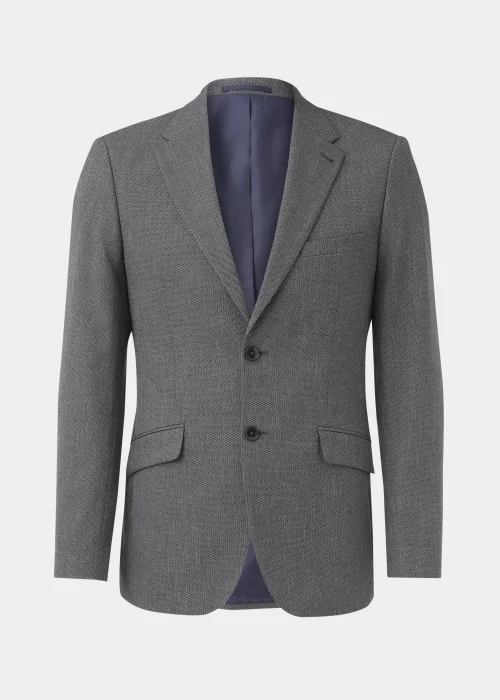 Taylor & Wright Albert Charcoal Tailored Fit Suit Jacket - 38 Chest Regular Image 5