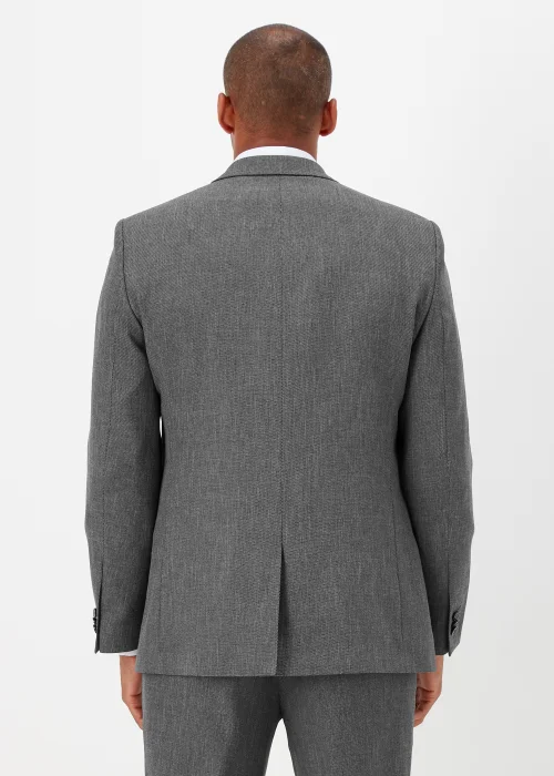 Taylor & Wright Albert Charcoal Tailored Fit Suit Jacket - 38 Chest Regular Image 2