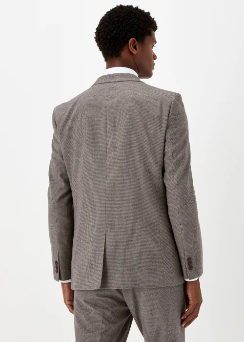 Taylor & Wright Severn Brown Tailored Fit Jacket - 38 Chest Regular Image 2