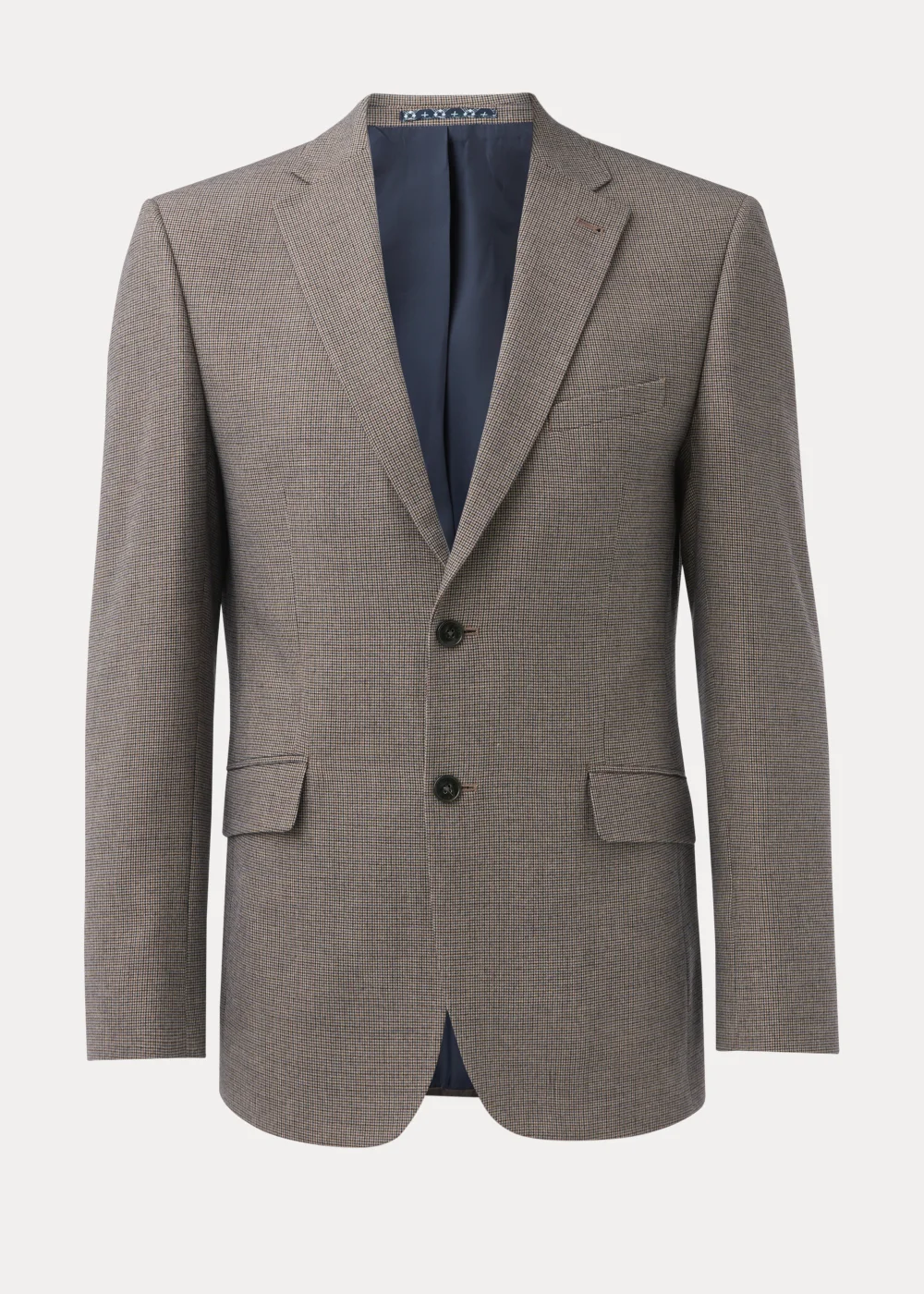 Taylor & Wright Severn Brown Tailored Fit Jacket - 38 Chest Regular Image 5