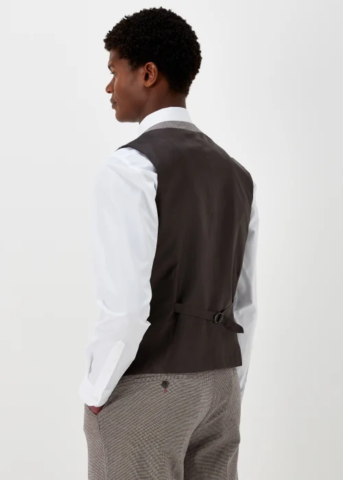 Taylor & Wright Severn Brown Suit Waistcoat - Small Image 2