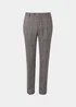 Taylor & Wright Lambeth Charcoal Check Tailored Fit Suit Trousers - 32 Waist Regular Image 5