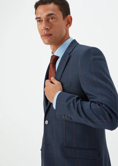 Taylor & Wright Westminster Navy Slim Fit Suit Jacket - 36 Chest Regular Image 3