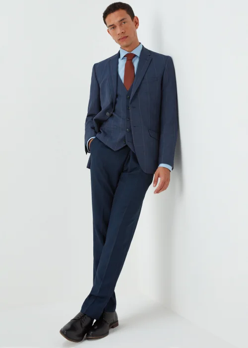 Taylor & Wright Westminster Navy Slim Fit Suit Jacket - 36 Chest Regular Image 4