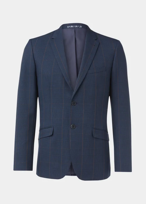Taylor & Wright Westminster Navy Slim Fit Suit Jacket - 36 Chest Regular Image 5