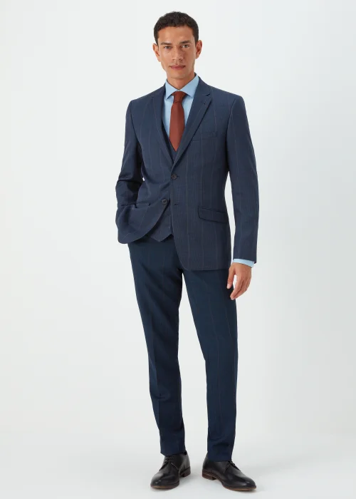 Taylor & Wright Westminster Navy Slim Fit Suit Jacket - 36 Chest Regular Image 1