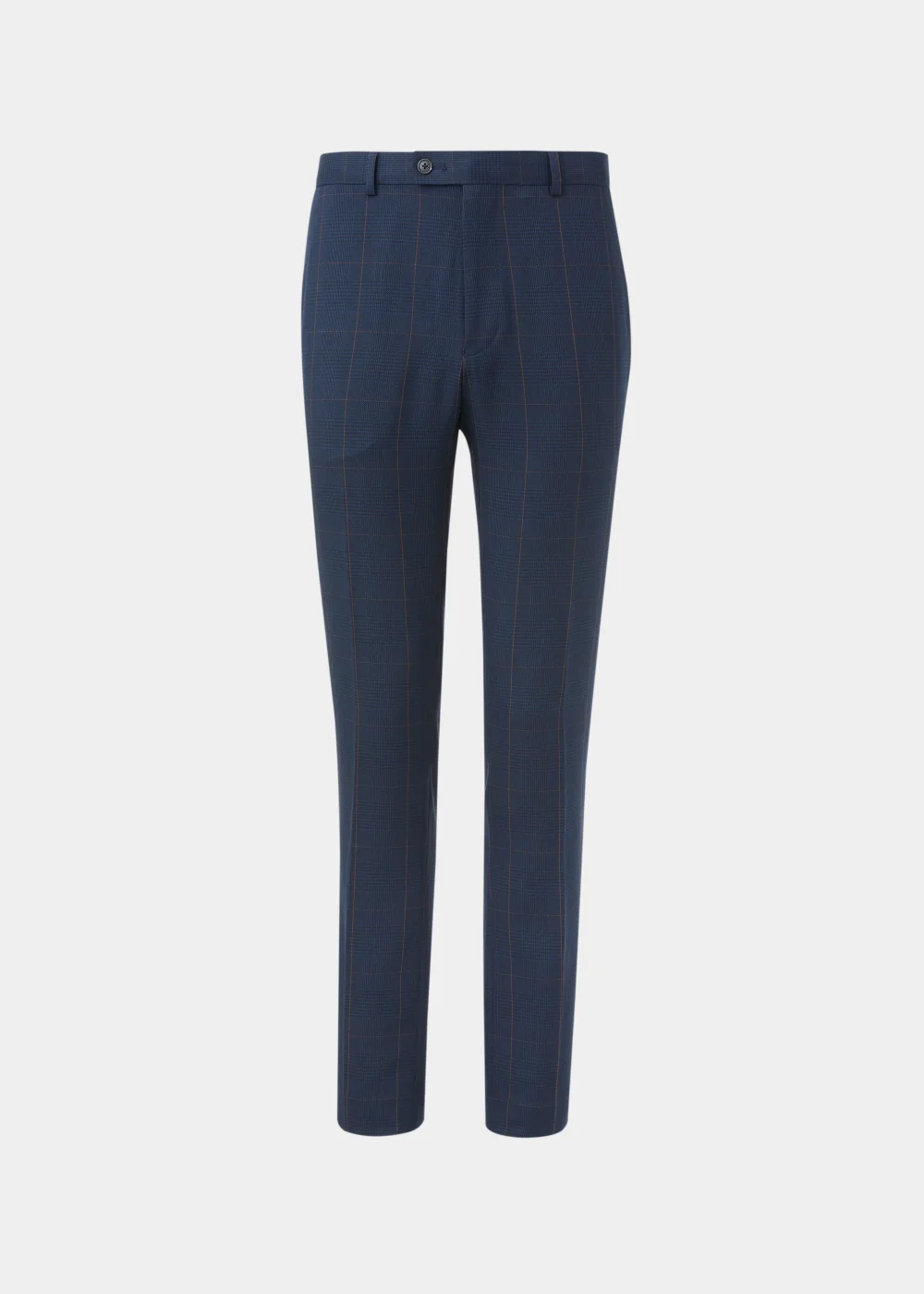 Taylor & Wright Westminister Navy Slim Fit Suit Trousers - 30 Waist Regular Image 5