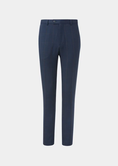 Taylor & Wright Westminister Navy Slim Fit Suit Trousers - 30 Waist Regular Image 5