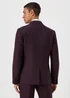 Taylor & Wright Putney Plum Slim Fit Suit Jacket - 38 Chest Short Image 2