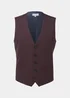 Taylor & Wright Putney Plum Suit Waistcoat - Small Image 5