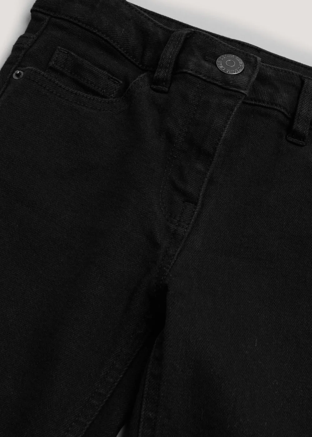 Girls Black Skinny Jeans (4-15yrs) - Age 4 Years Image 2