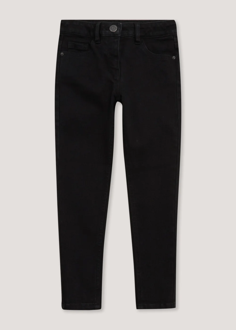 Girls Black Skinny Jeans (4-15yrs) - Age 4 Years Image 1