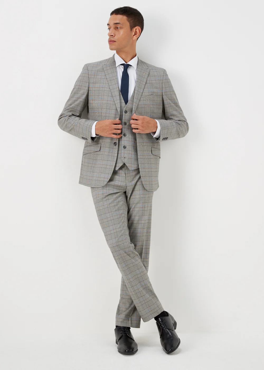 Taylor & Wright Chelsea Slim Fit Suit Jacket - 36 Chest Regular Image 4