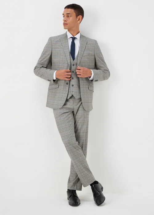 Taylor & Wright Chelsea Slim Fit Suit Jacket - 36 Chest Regular Image 4