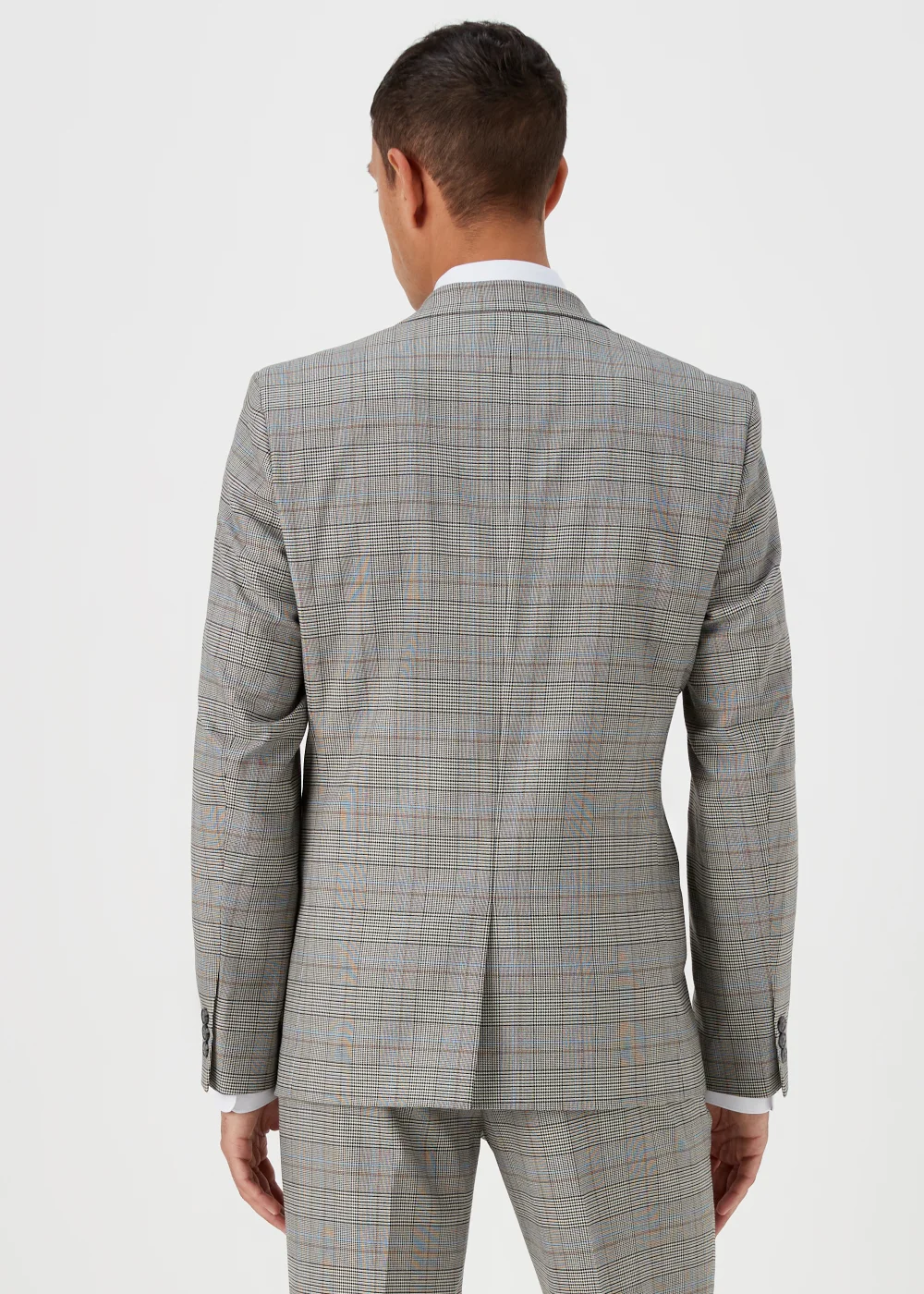Taylor & Wright Chelsea Slim Fit Suit Jacket - 36 Chest Regular Image 2