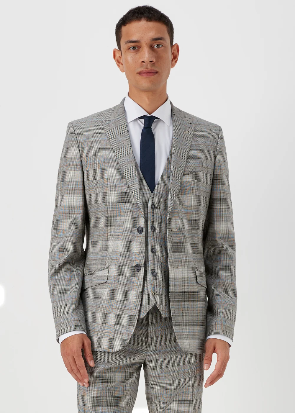 Taylor & Wright Chelsea Slim Fit Suit Jacket - 36 Chest Regular Image 1