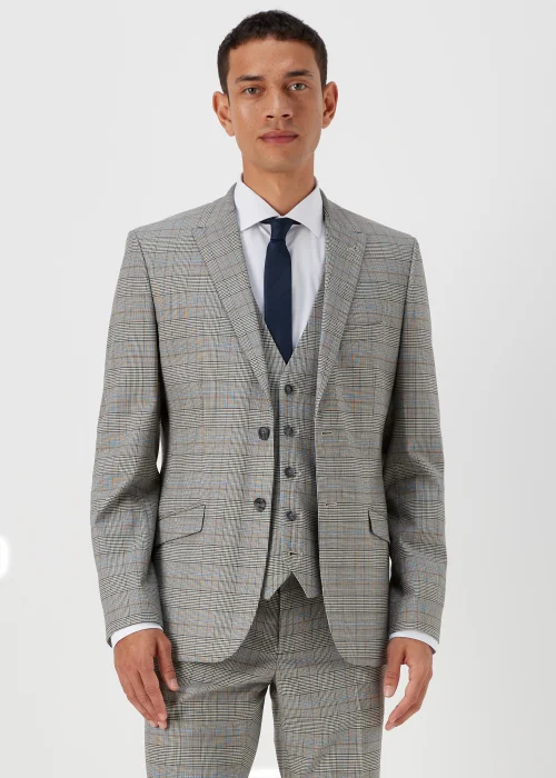 Taylor & Wright Chelsea Slim Fit Suit Jacket - 36 Chest Regular Image 1