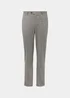 Taylor & Wright Chelsea Stone Check Slim Fit Suit Trousers - 30 Waist Regular Image 5