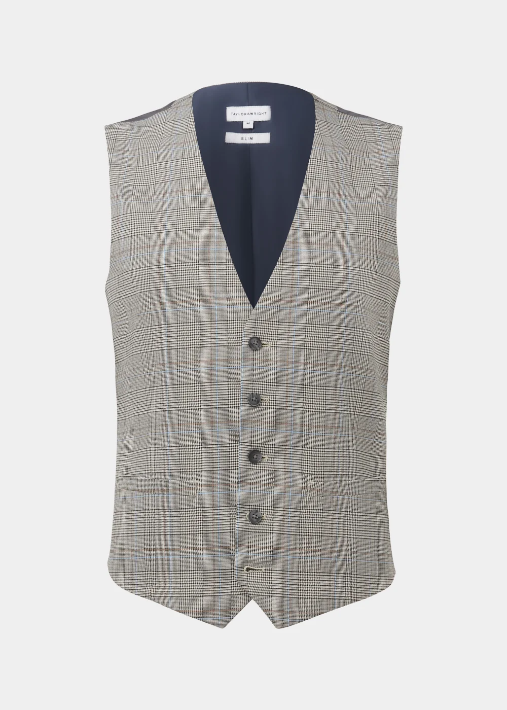 Taylor & Wright Chelsea Suit Waistcoat - Small Image 5