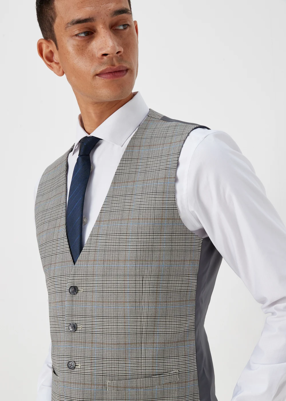 Taylor & Wright Chelsea Suit Waistcoat - Small Image 3