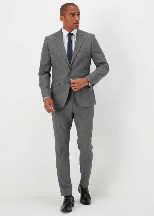 Taylor & Wright Albert Charcoal Slim Fit Suit Jacket - 36 Chest Regular Image 4