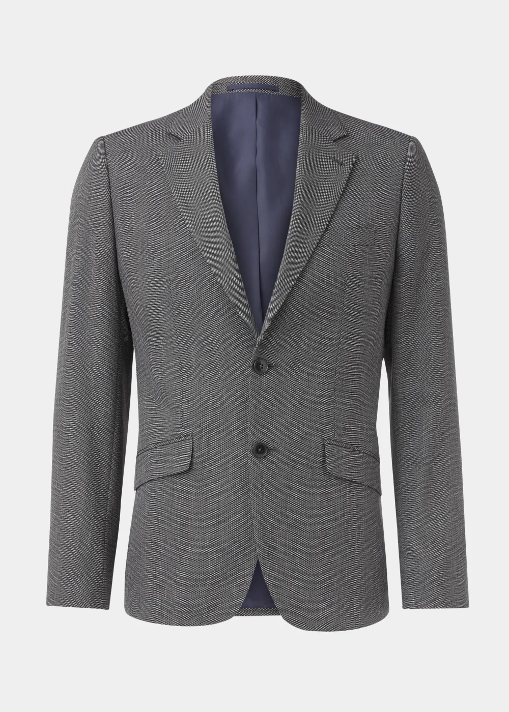 Taylor & Wright Albert Charcoal Slim Fit Suit Jacket - 36 Chest Regular Image 5