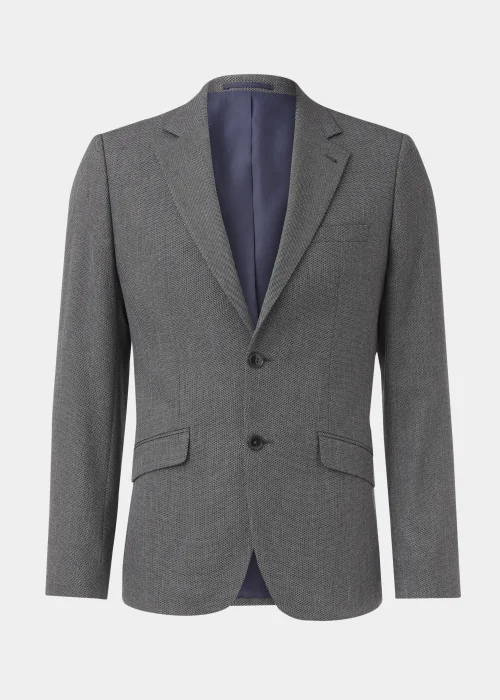 Taylor & Wright Albert Charcoal Slim Fit Suit Jacket - 36 Chest Regular Image 5